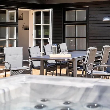 בית נופש Bv416-blavand-fyrrevaenget-37 *