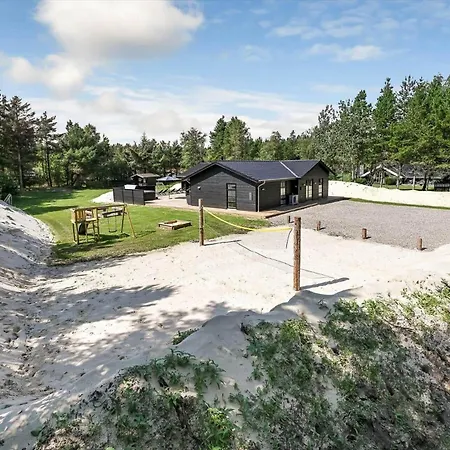 בית נופש Bv416-blavand-fyrrevaenget-37 *